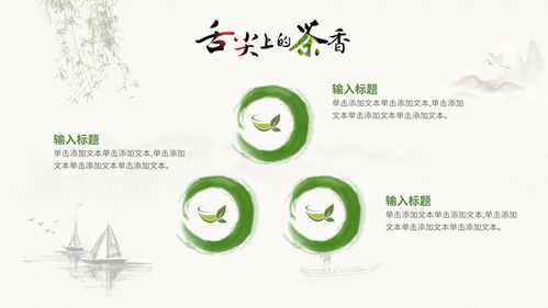 舌尖上的茶香 茶文化與茶產品的魅力展現